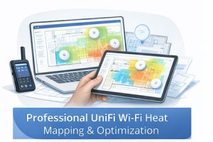 UniFi Wi-Fi Heat Mapping