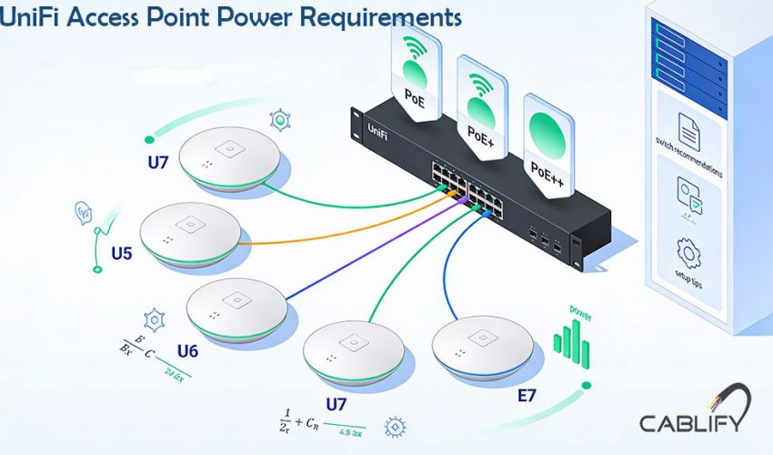 UniFi Access Point Power Requirements