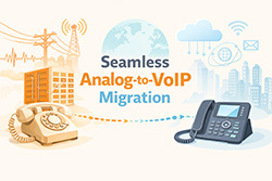 Analog-to-VoIP Migration toronto