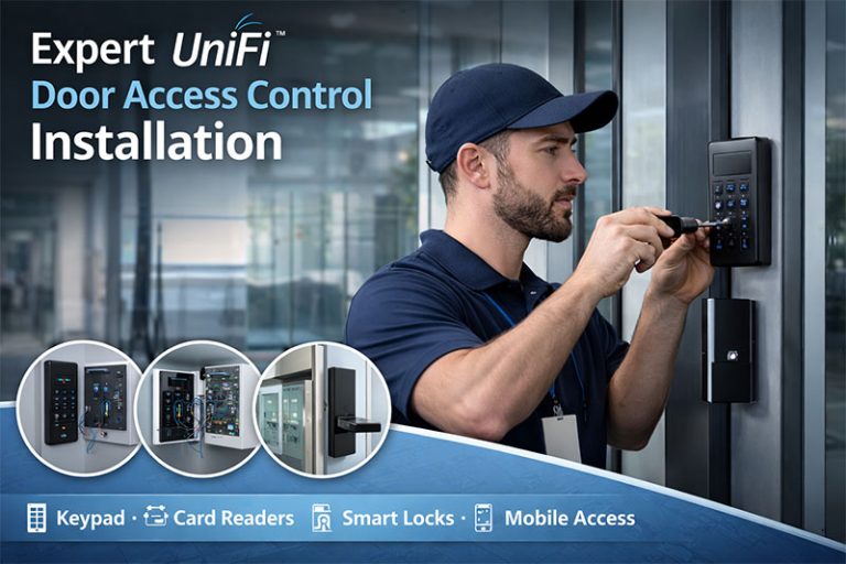 UniFi Door Access Control Installation Toronto | GTA Experts - Cablify