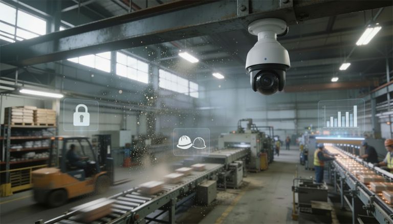 Guide to CCTV for Manufacturing Plants and Warehouses