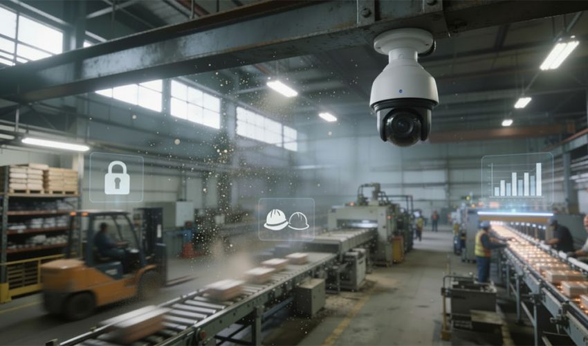 Guide to CCTV for Manufacturing Plants and Warehouses
