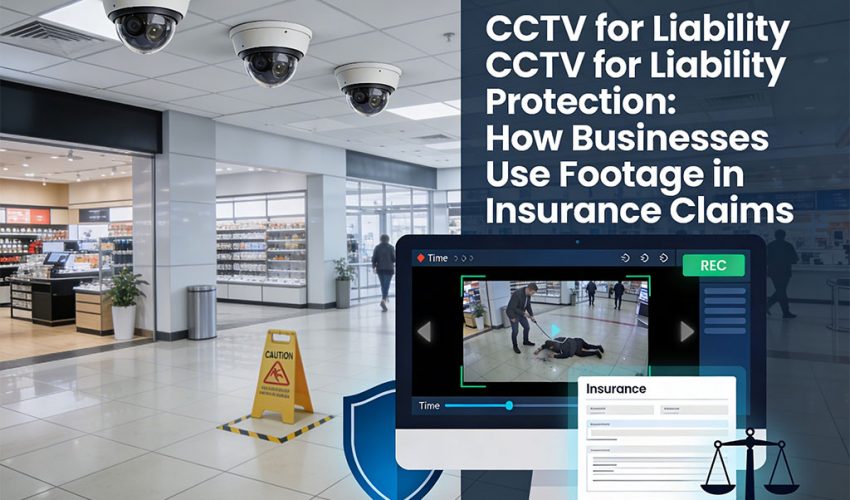 CCTV for Liability Protection