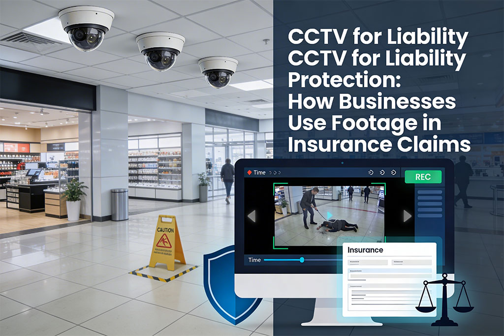 CCTV for Liability Protection