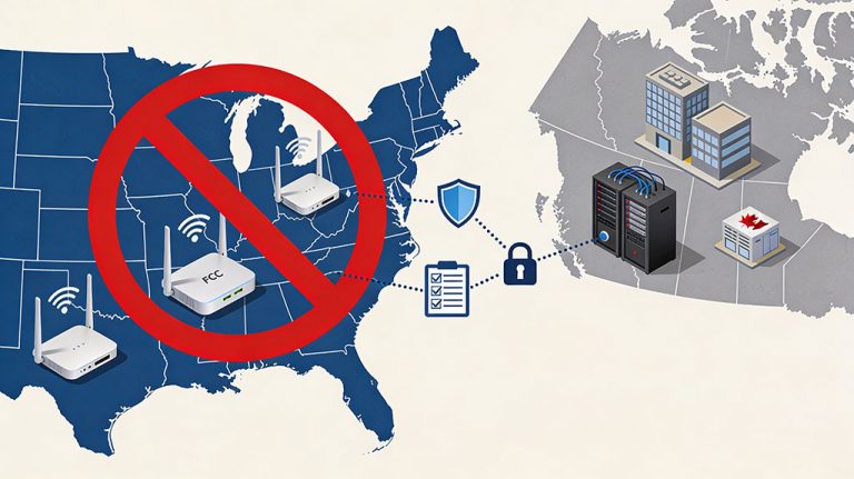 US Bans Foreign-Made Consumer Routers