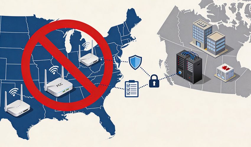 US Bans Foreign-Made Consumer Routers