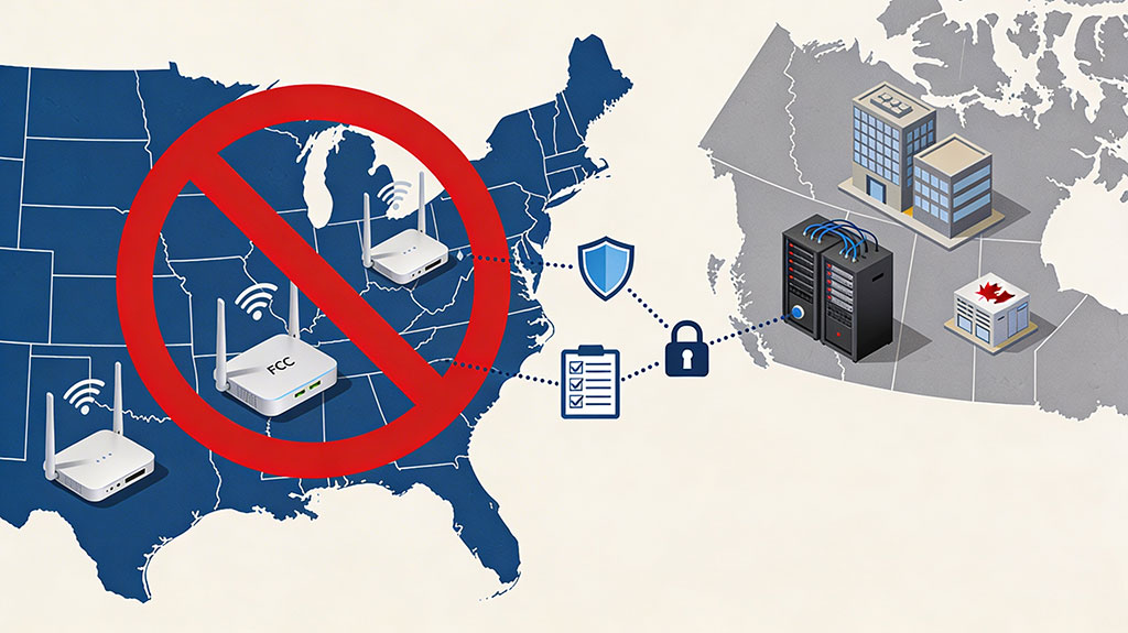 US Bans Foreign-Made Consumer Routers