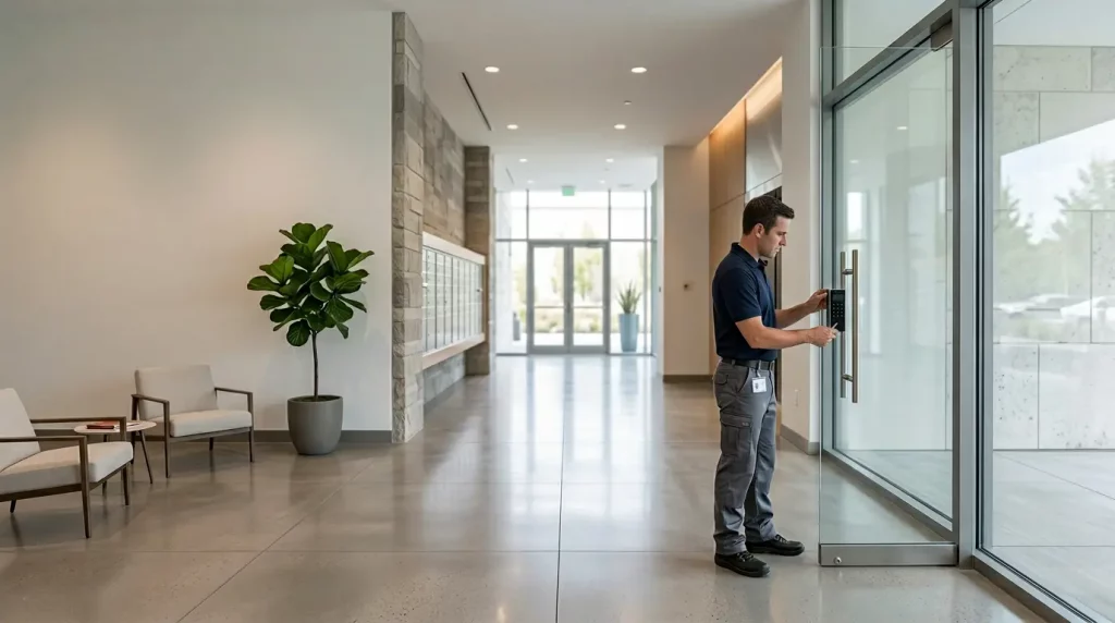 Condo access control upgrade Toronto