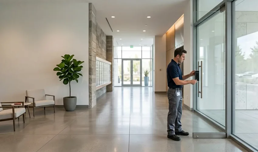 Condo access control upgrade Toronto