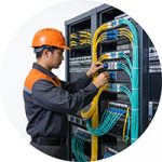 Network Cabling Toronto Mississauga - Cat6, Cat5e, Cat6a Fiber Optic