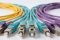 Fiber optic patch cables Canada — singlemode and multimode LC SC ST connectors