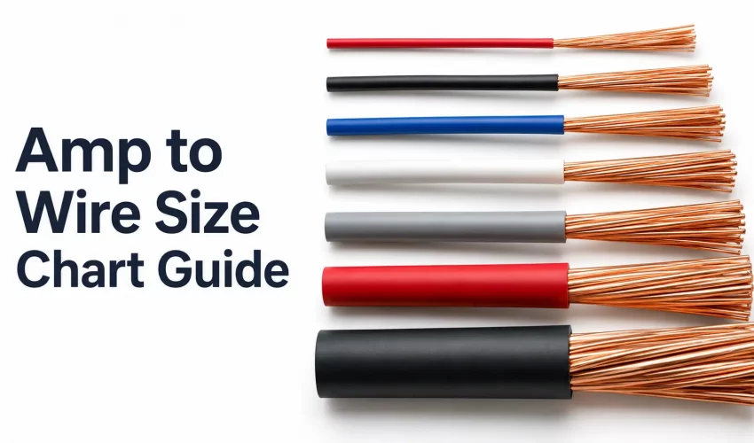 Amp to Wire Size Chart