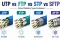 UTP vs FTP vs STP vs SFTP