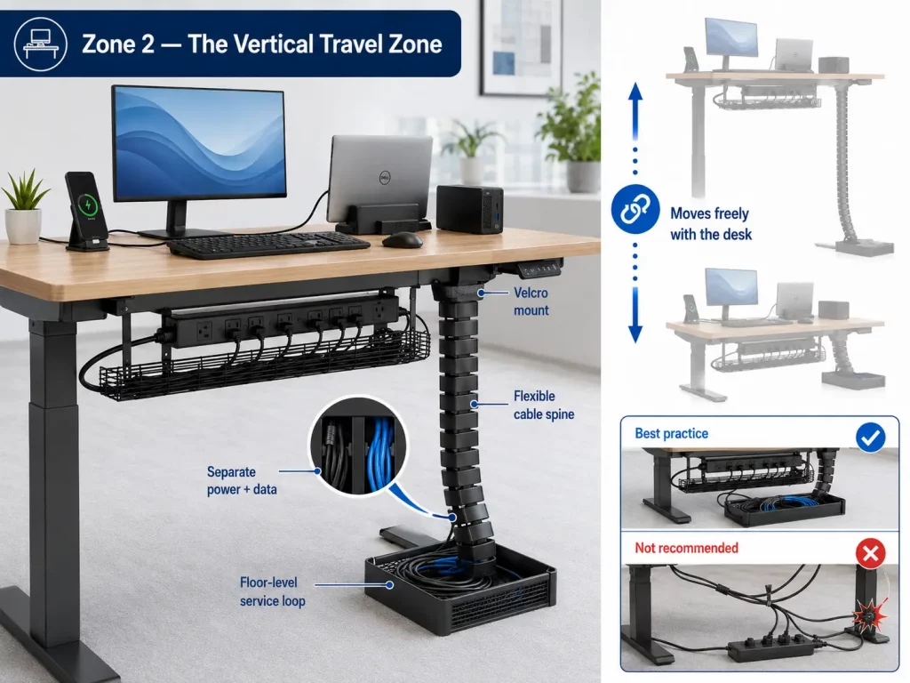 The Vertical Travel Zone