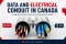 data and electrical conduit Canada