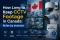 how long to keep CCTV footage Canada
