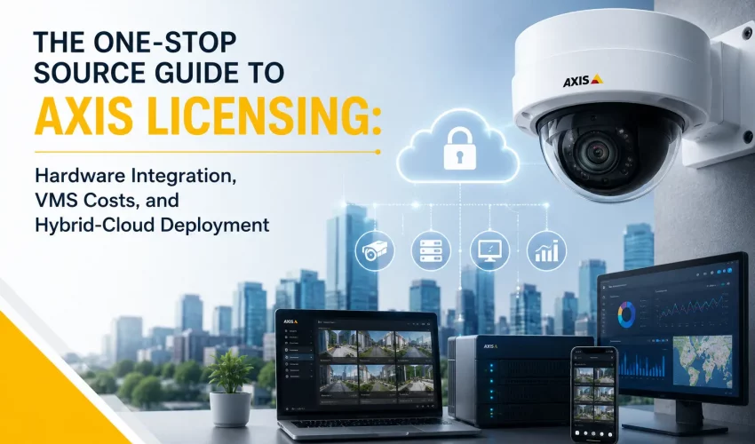 Guide to Axis camera Licensing