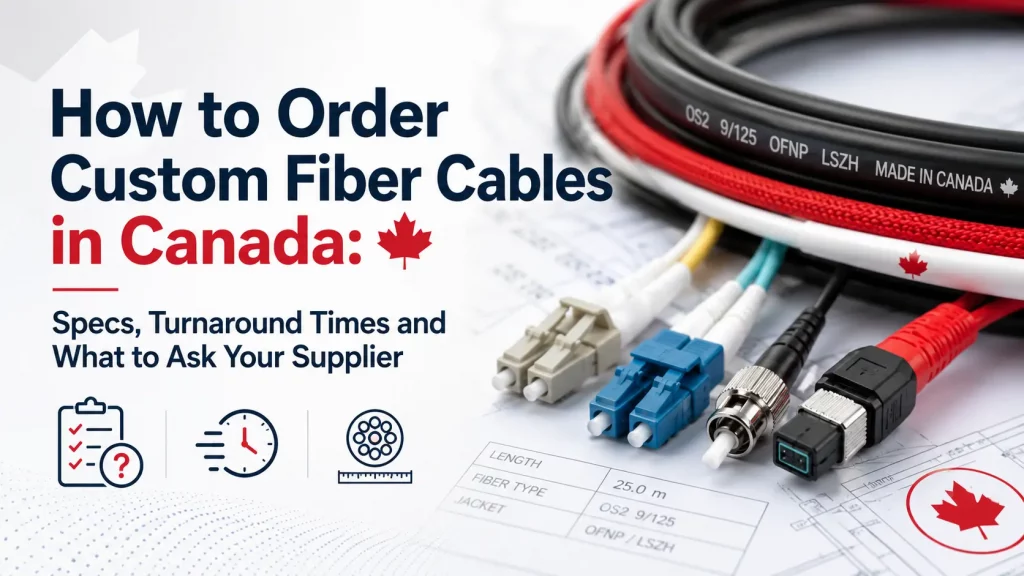 order custom fiber cable