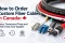 order custom fiber cable