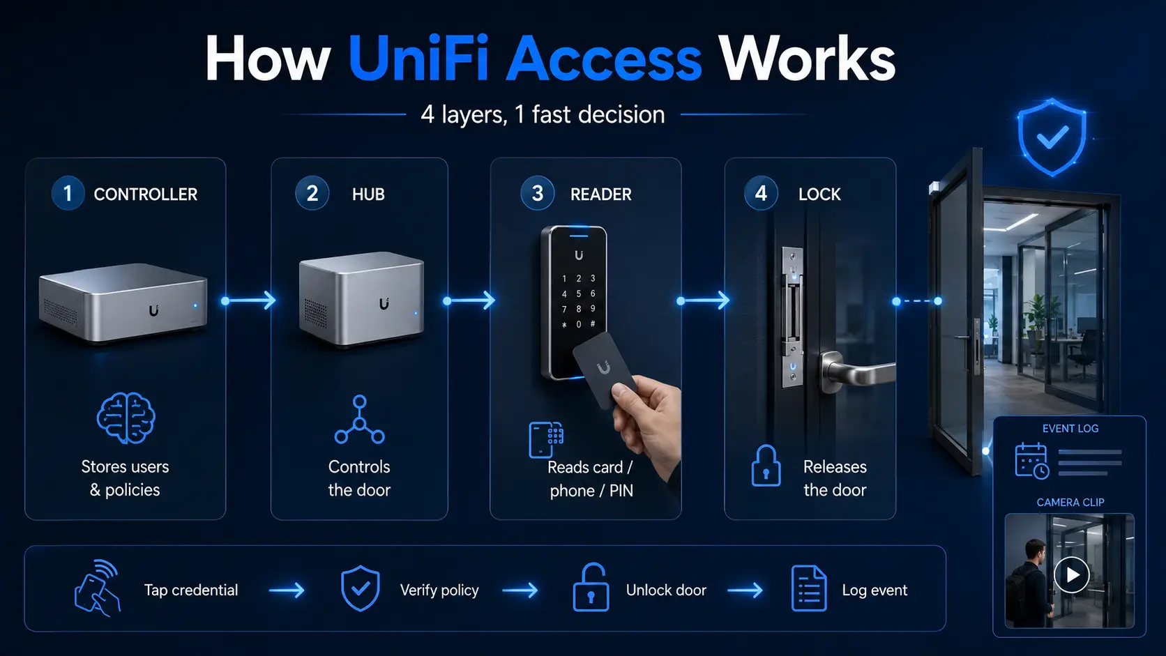 How UniFi Access Works