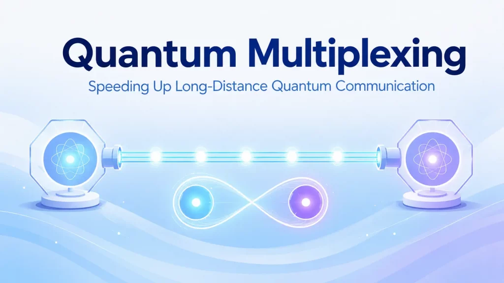 New Multiplexing Breakthrough Brings Quantum Networks Closer to Reality