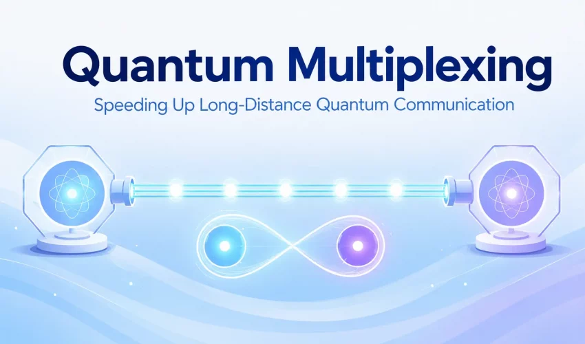 New Multiplexing Breakthrough Brings Quantum Networks Closer to Reality