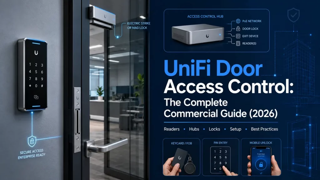 UniFi Door Access Control The Complete Commercial Guide (2026)