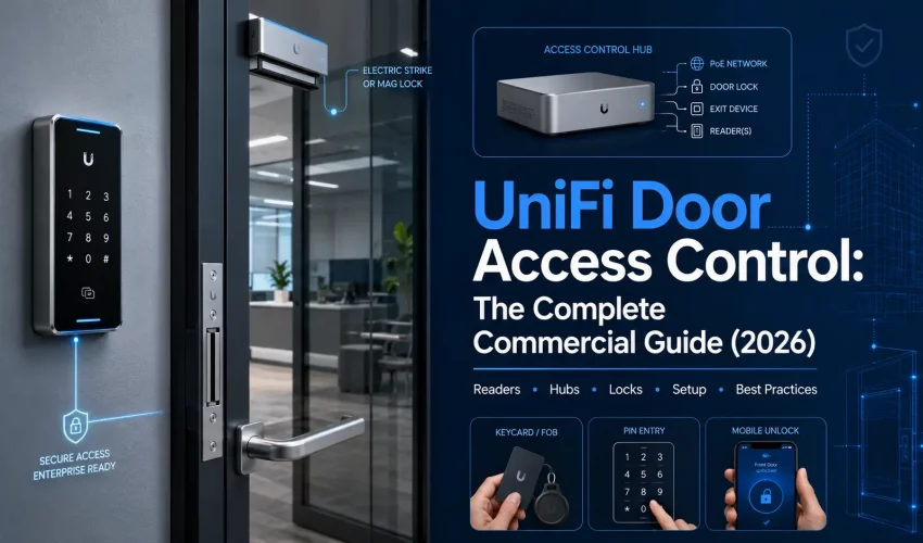UniFi Door Access Control The Complete Commercial Guide (2026)