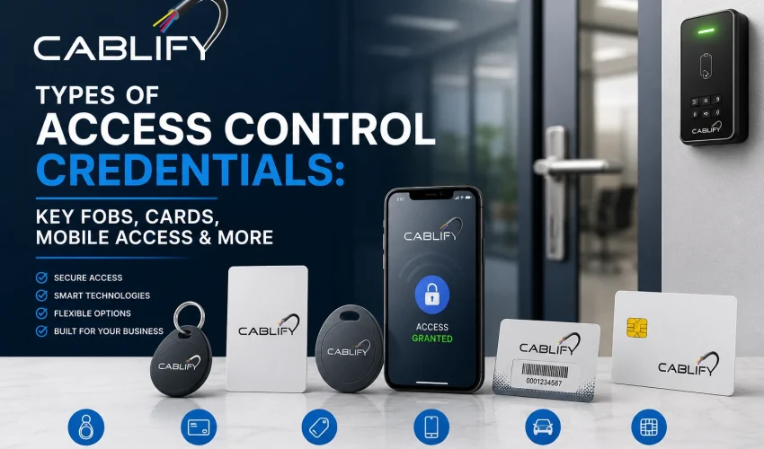 Access Control Credentials Guide