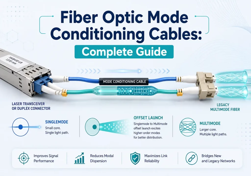 what is Mode Conditioning fiber Cable