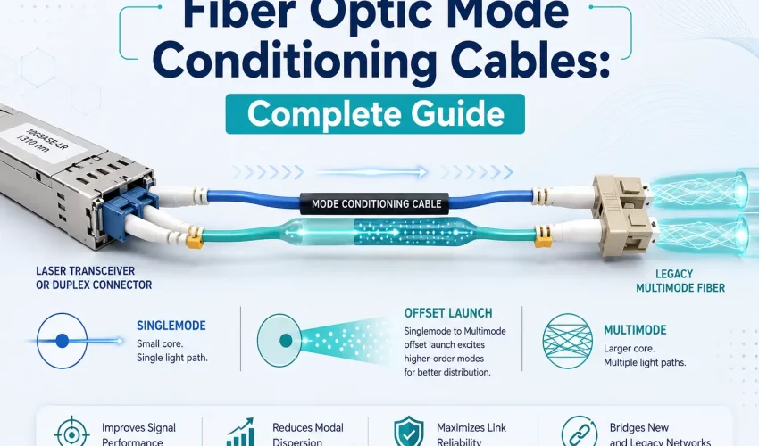 what is Mode Conditioning fiber Cable