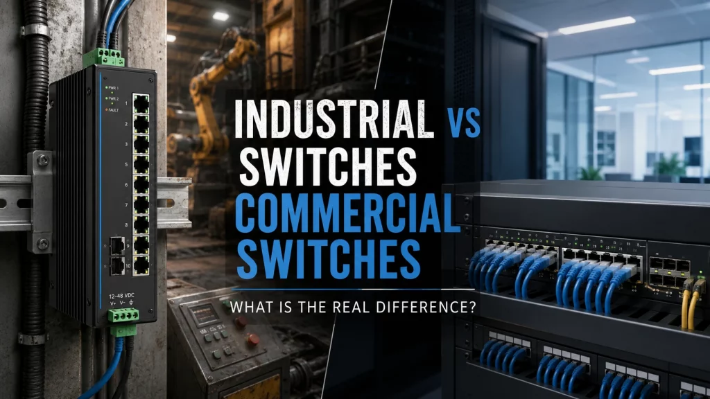 Industrial vs Commercial Switches