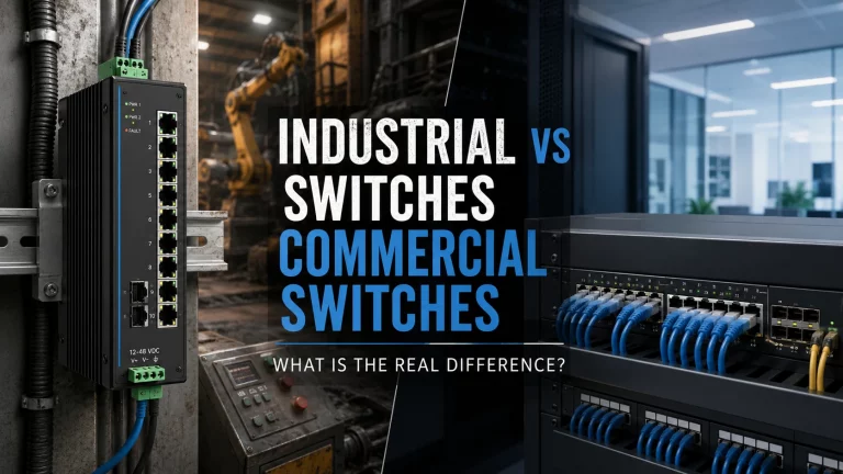 Industrial vs Commercial Switches
