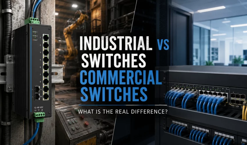 Industrial vs Commercial Switches