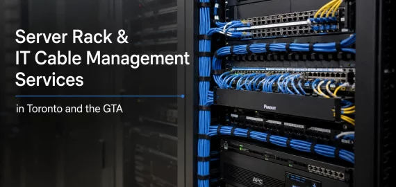 Server Rack & IT Cable Management Services in Toronto GTA Server Rack & IT Cable Management Services in Toronto GTA
