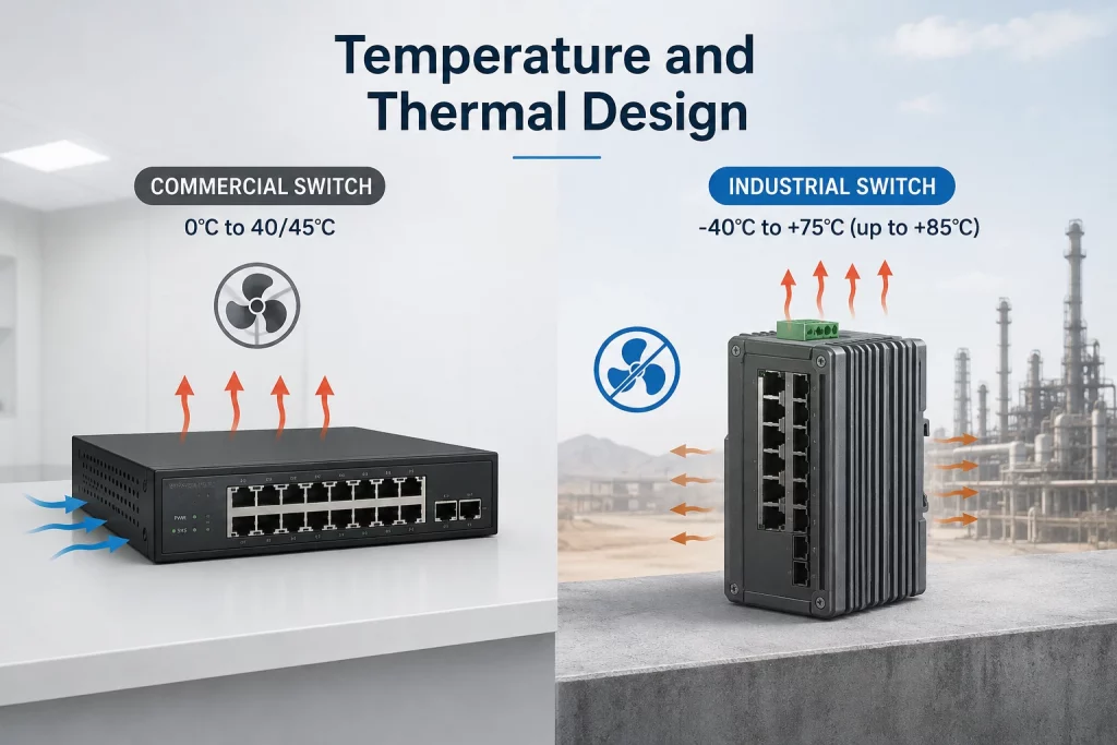 temperature thermal design