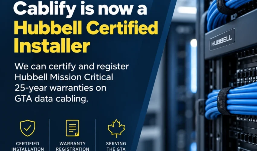 Hubbell certified installer Toronto